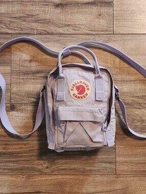 Fjall Raven Kanken Lilac Purple Sling Bag